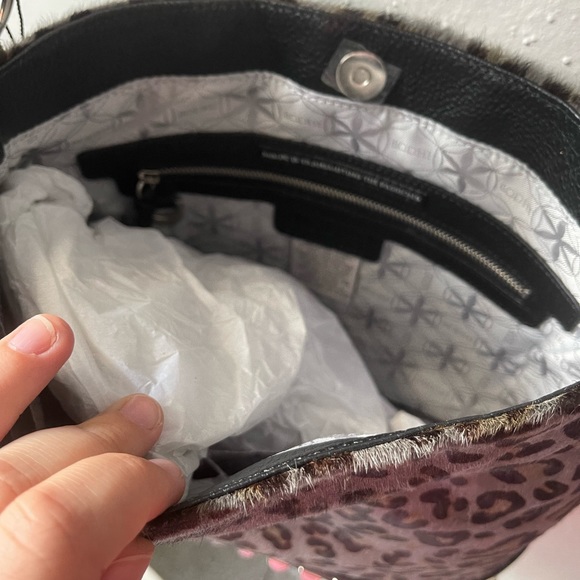 NWT leopard Bodhi bag - Picture 3 of 6